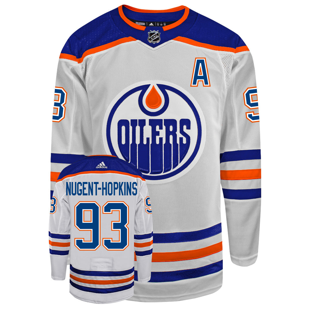 Ryan Nugent Hopkins Edmonton Oilers 800 NHL Career games title season shirt  - Banantees