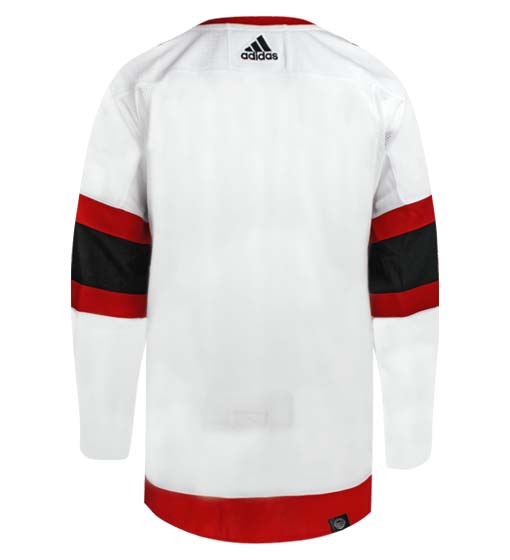 Ottawa Senators Adidas Primegreen Authentic Away NHL Hockey Jersey - Back View