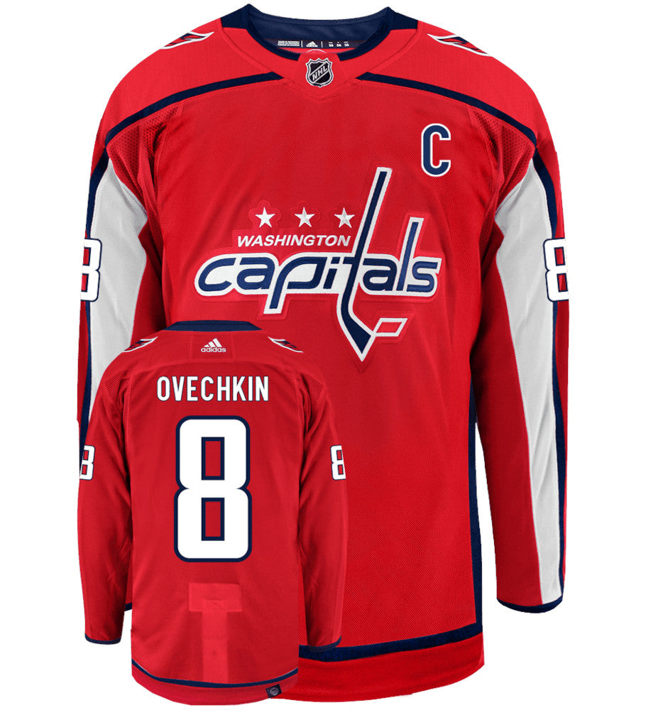 Reebok hotsell Alexander Ovechkin Authentic Jersey