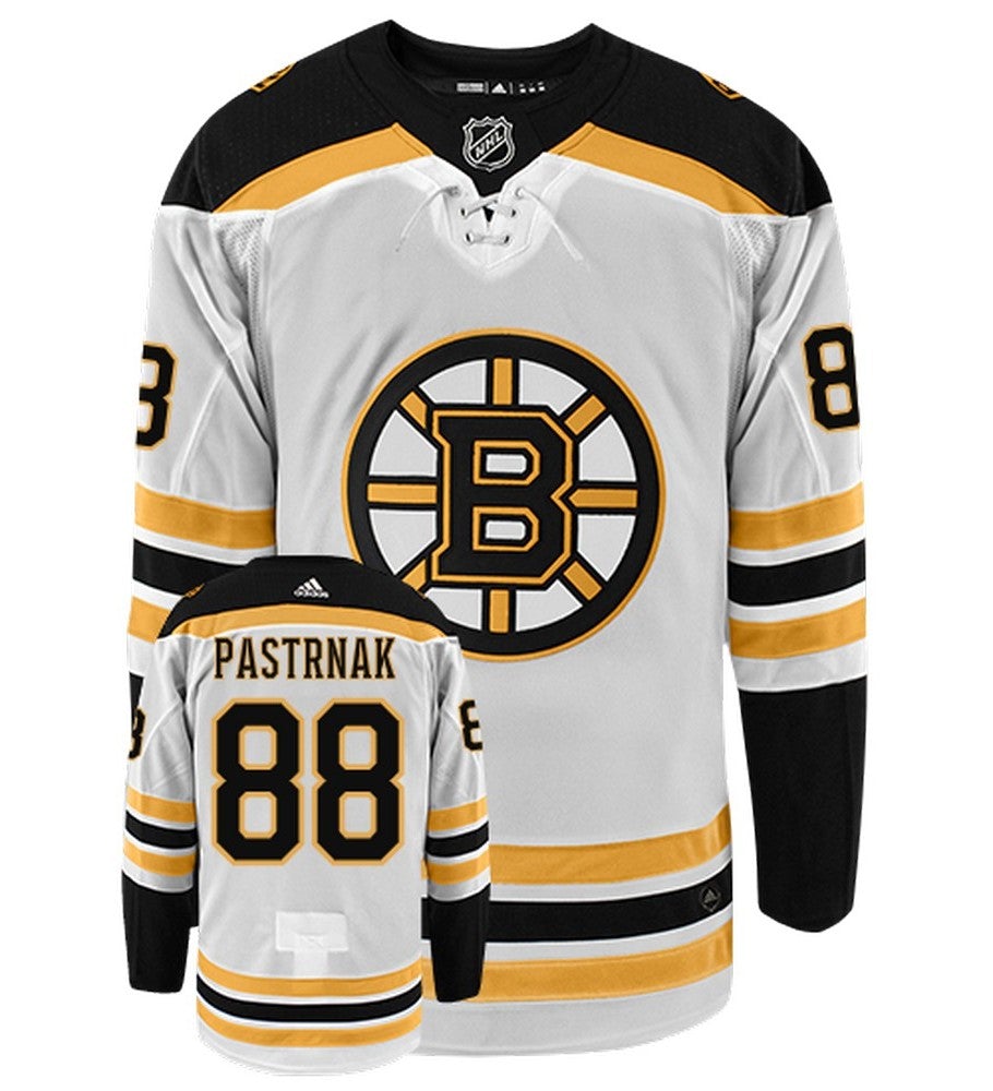 David Pastrnak Boston Bruins Adidas Primegreen Authentic NHL Hockey Je CoolHockey