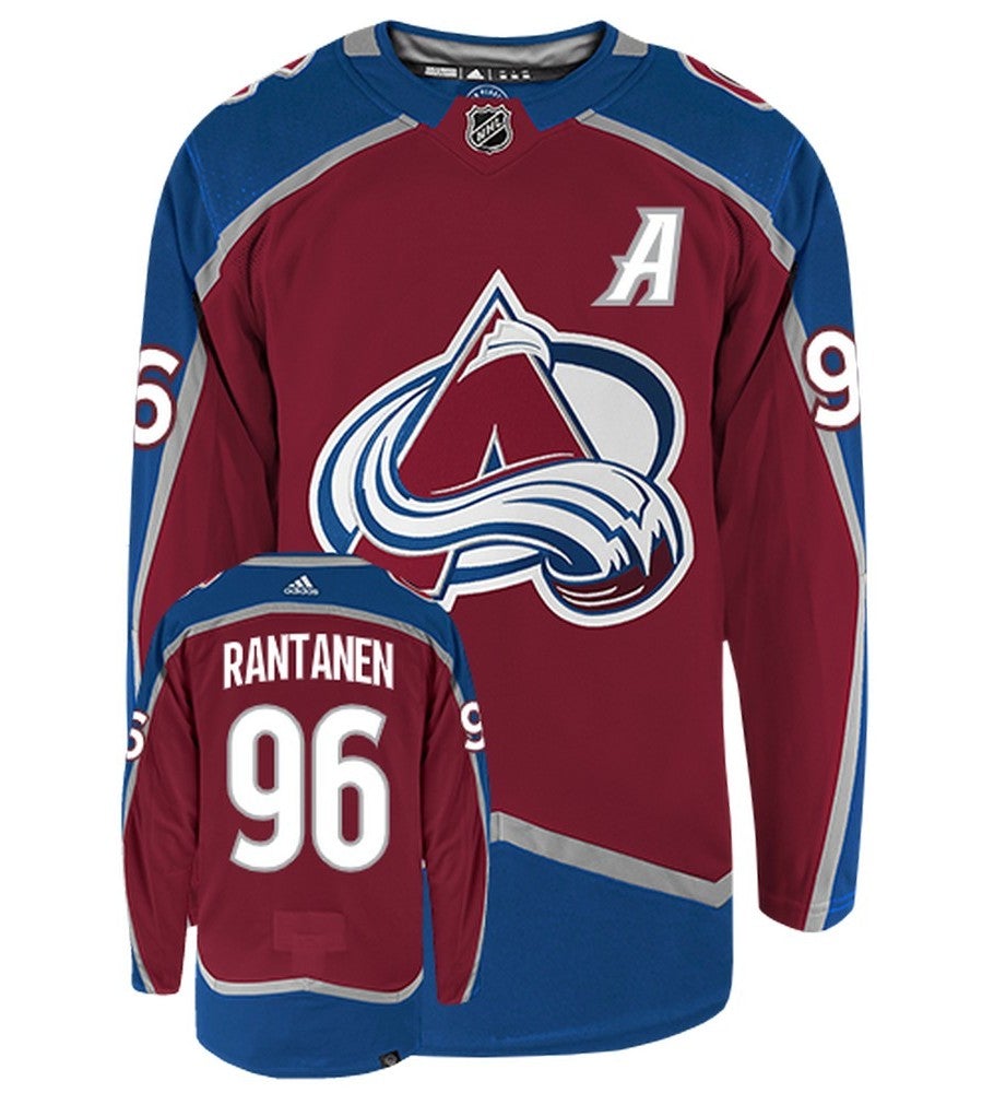 Mikko cheapest Rantanen Colorado Avalanche Retro Reverse Jersey #96 2022-2023 Large 50