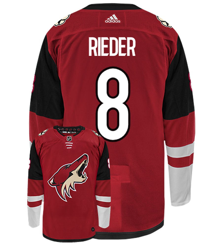 Tobias Rieder Arizona Coyotes Adidas Authentic Home NHL Hockey Jersey