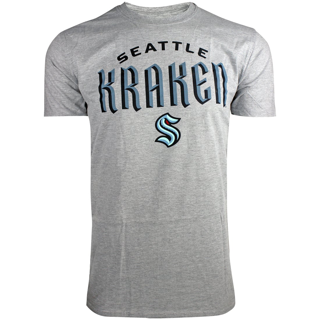 Seattle Kraken 47 Brand Wordmark T-Shirt