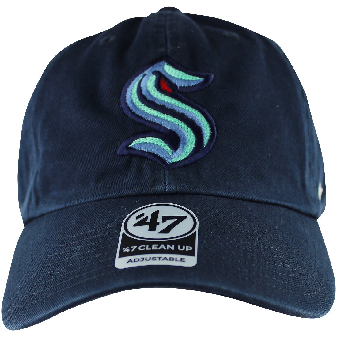 Seattle Kraken 47 Brand Baseball Cap