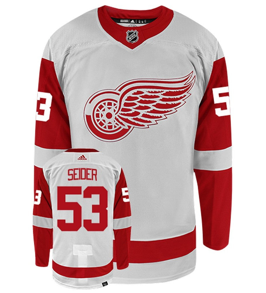 adidas Detroit Red Wings Primegreen Authentic Home Men's Jersey (56/2X)