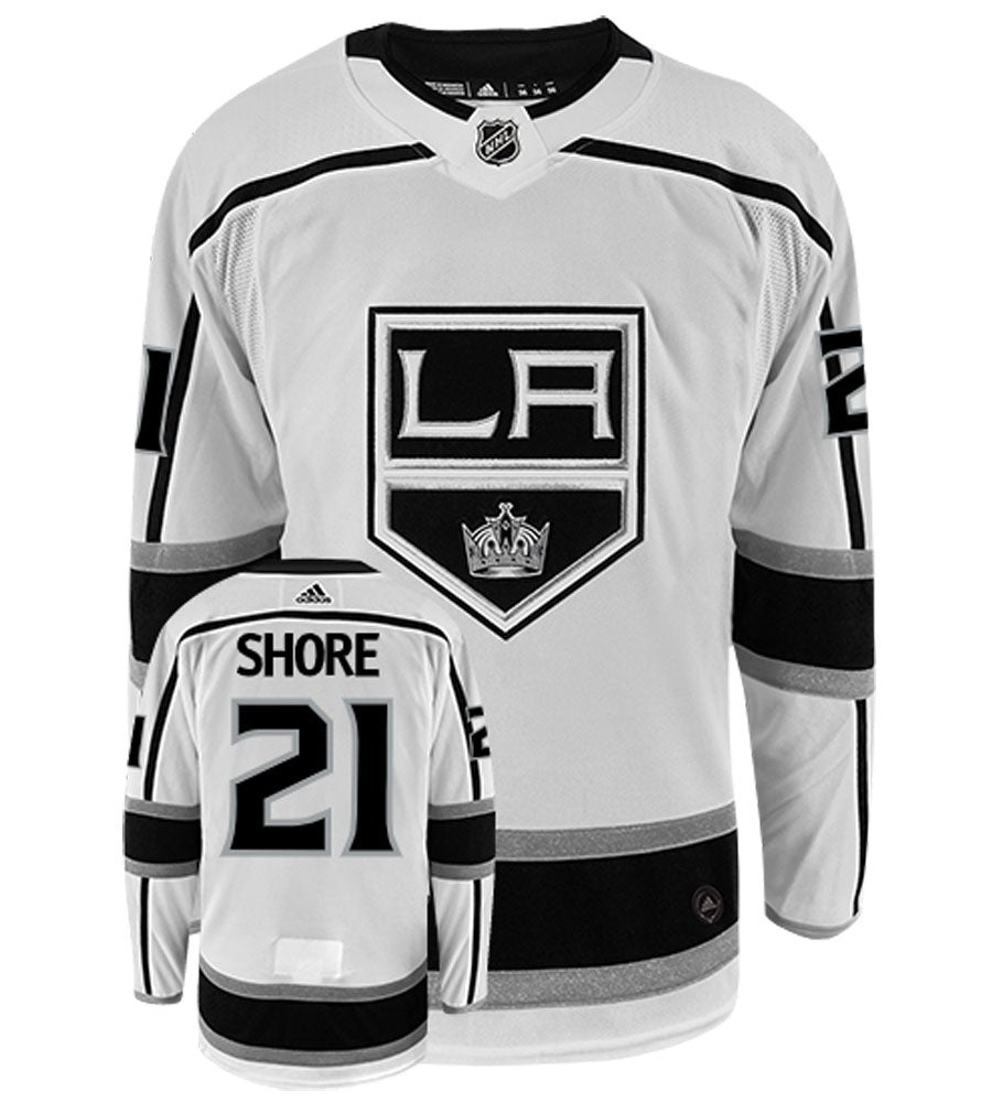 Nick Shore Los Angeles Kings Adidas Authentic Away NHL Hockey Jersey
