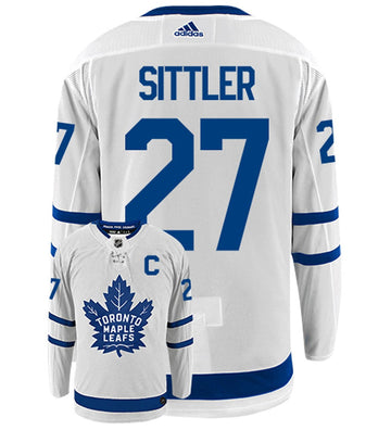 VINTAGE DARRYL SITTLER SIGNED TORONTO MAPLE LEAFS MASKA JERSEY