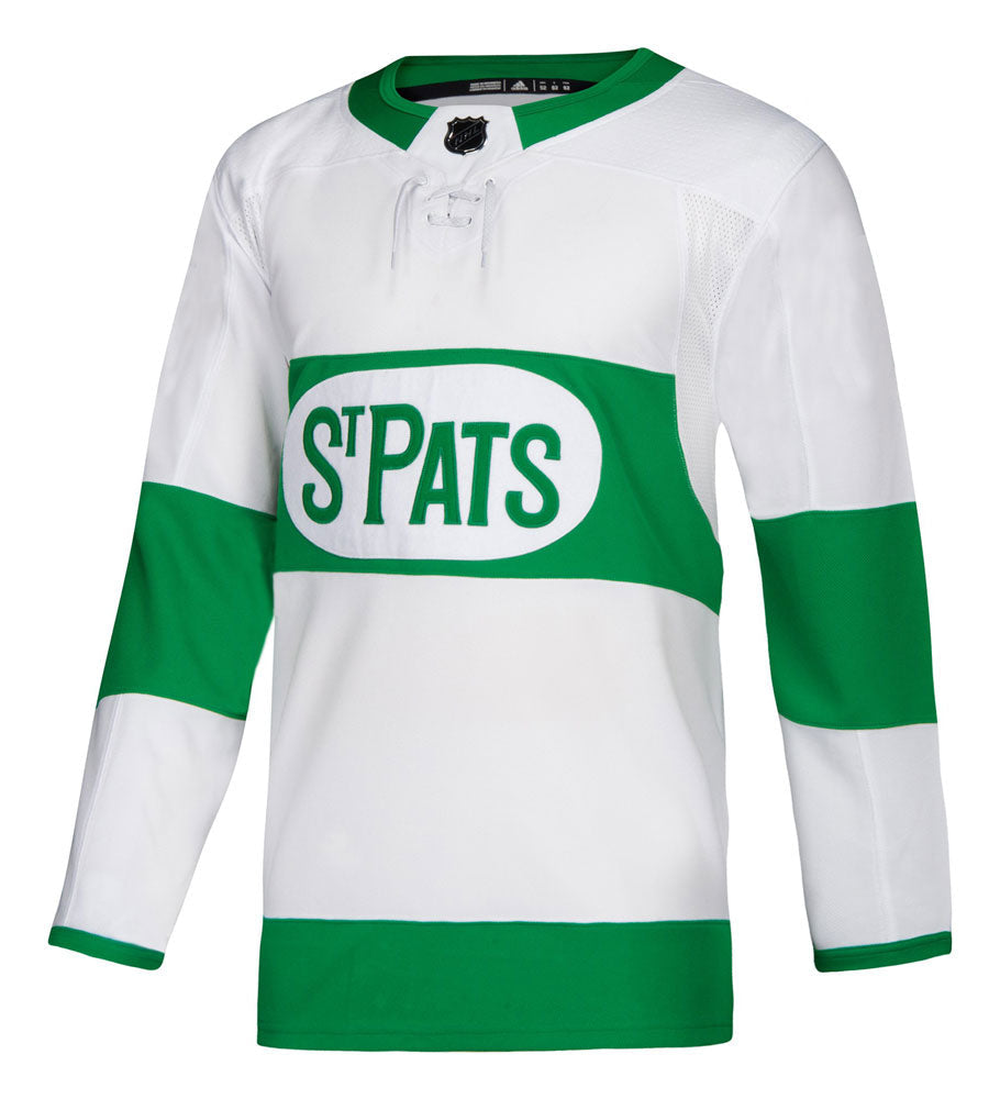 Toronto Maple Leafs St. Pats Adidas Authentic Home NHL Hockey Jersey