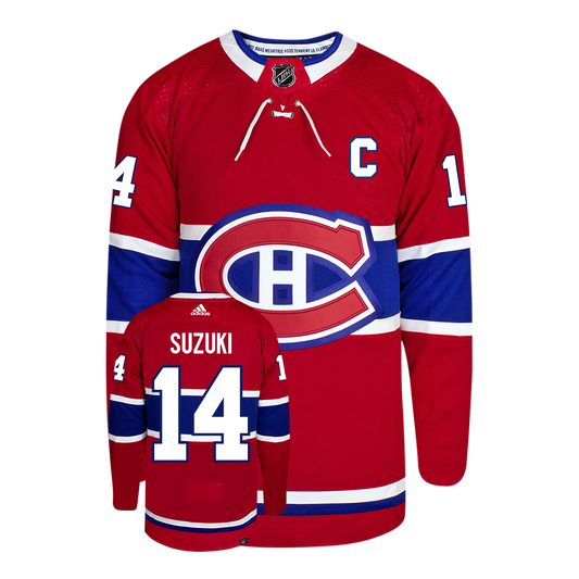 Custom canadiens discount jersey