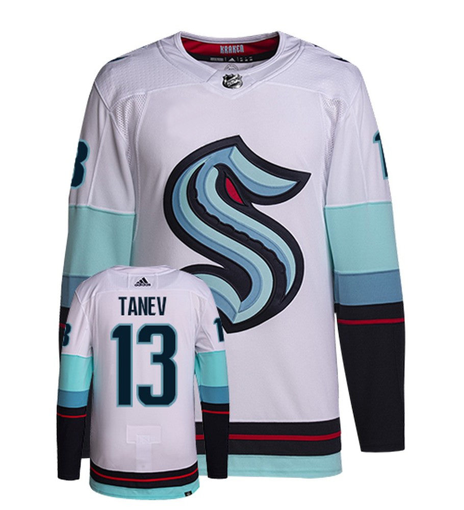 Brandon Tanev Seattle Kraken Adidas Primegreen Authentic NHL Hockey Jersey