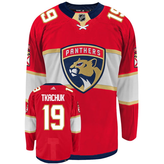 Matthew Tkachuk Florida Panthers Adidas Primegreen Authentic NHL Hockey Jersey