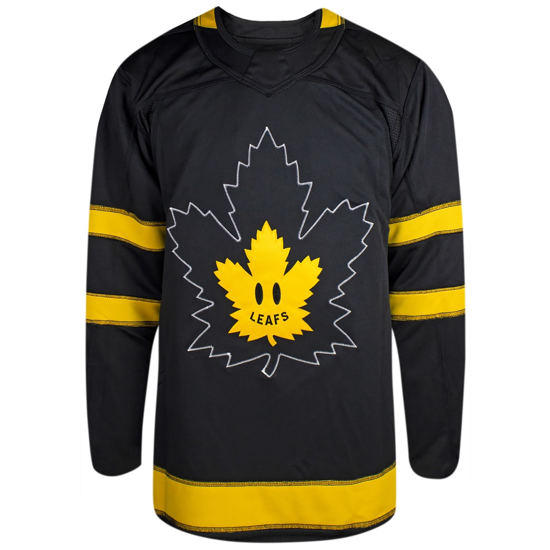 Jason Spezza Toronto Maple Leafs Adidas Primegreen Authentic Third Alternate NHL Hockey Jersey - Flipside Front View