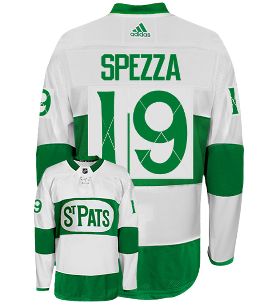 Jason Spezza Toronto Maple Leafs St. Pats Adidas Authentic NHL Hockey Jersey
