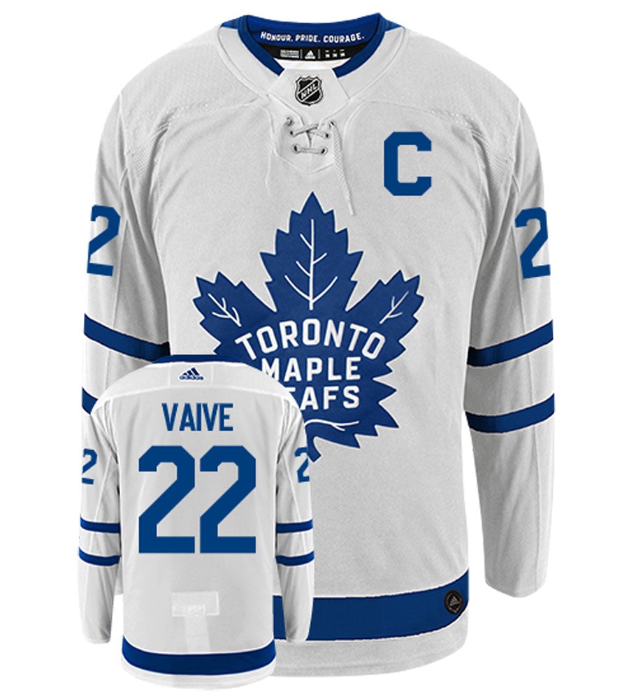 Rick Vaive Toronto Maple Leafs Adidas Authentic Away NHL Vintage Hockey Jersey