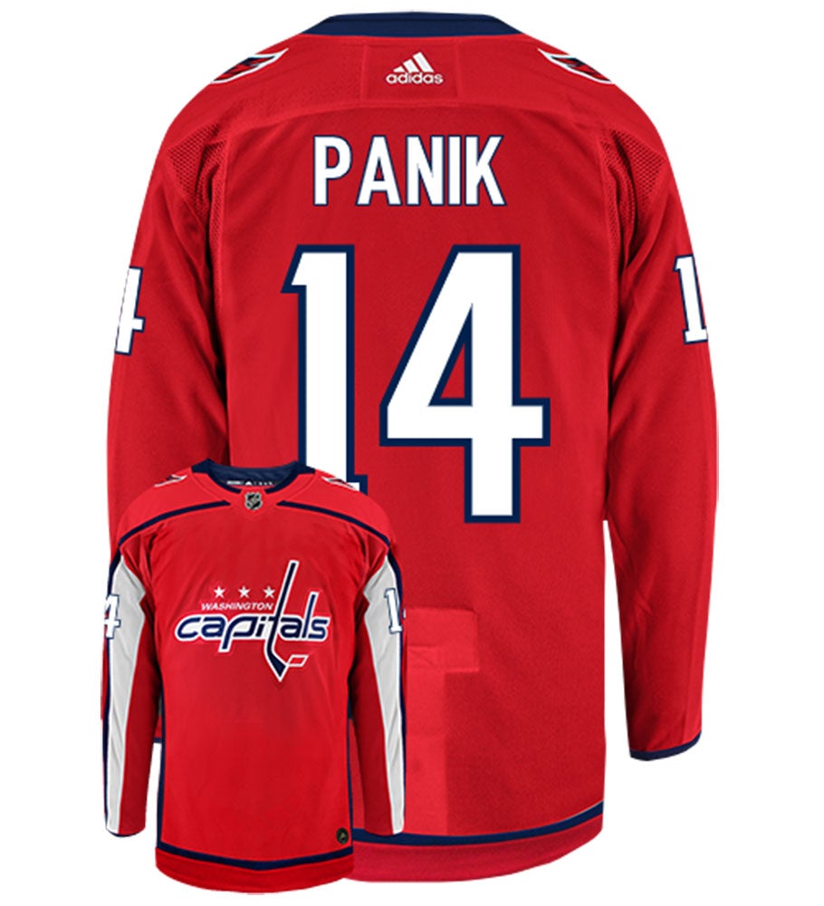 Richard Panik Washington Capitals Adidas Authentic Home NHL Hockey Jersey