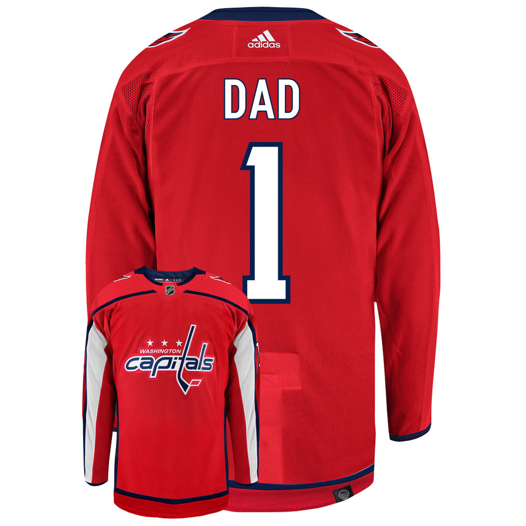 Washington capitals 2025 jersey numbers