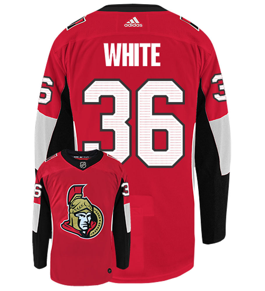 Colin White Ottawa Senators Adidas Authentic Home NHL Jersey