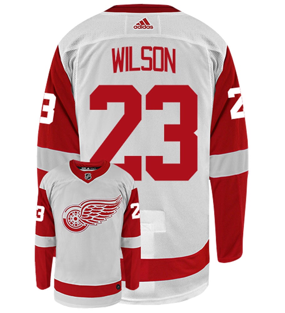 Scott Wilson Detroit Red Wings Adidas Authentic Away NHL Hockey Jersey